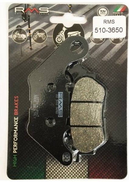 Yamaha Trıcıty 300 Rms Arka Fren Balata