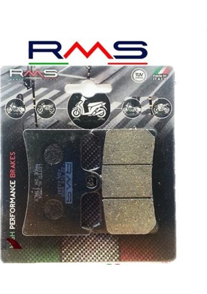 Yamaha Yzf R6 Ön Fren Balata