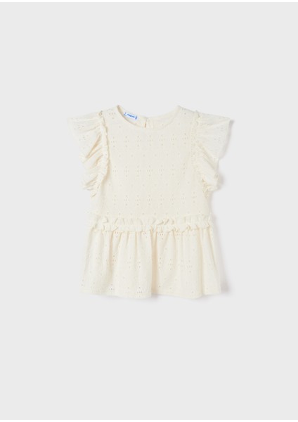 Kız Çocuk Kuş Gözlü Bluz 6190 fiyatları