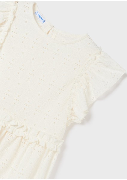 Kız Çocuk Kuş Gözlü Bluz 6190 modelleri