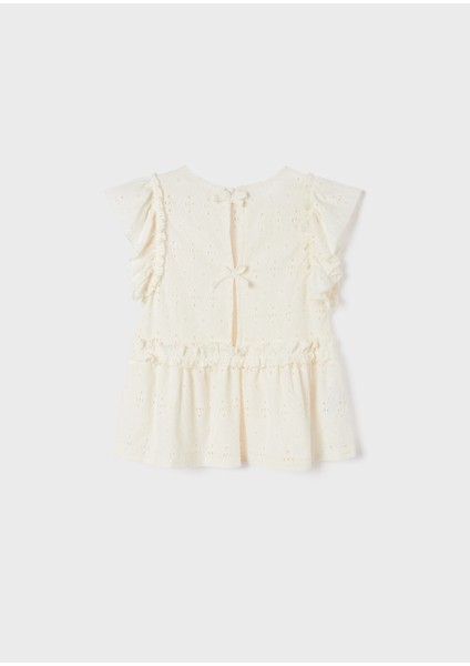 Kız Çocuk Kuş Gözlü Bluz 6190 fırsatları