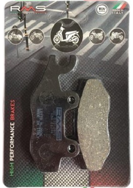 Yamaha Ybr 250 Ön Fren Balata