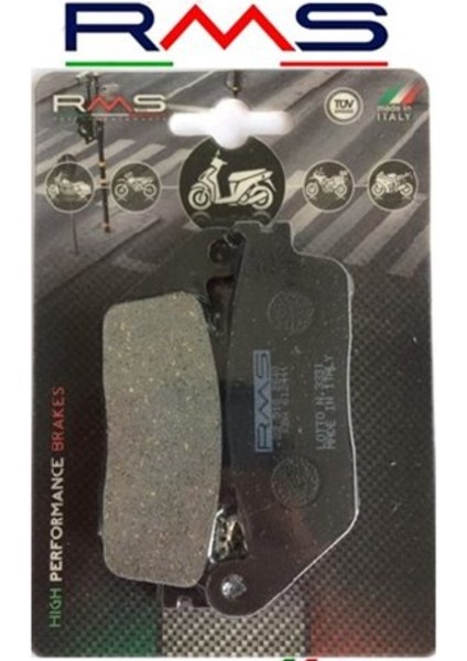 Kymco Super Dink 300 Ön Fren Balata