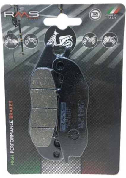 Piaggio Lıberty 125 Ön Fren Balata