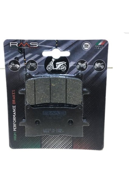 Honda Crf 1100 L Africa Twin Ön Fren Balata