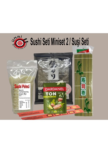 Sushi Mini Set 2 / Suşi Seti