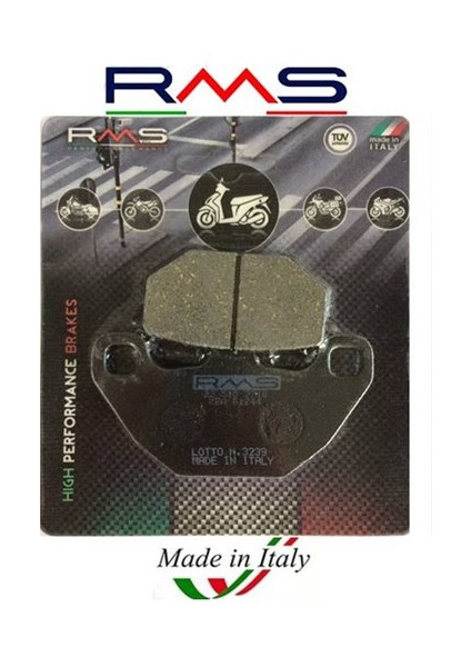 Sym Joyride 200 Arka Fren Balata