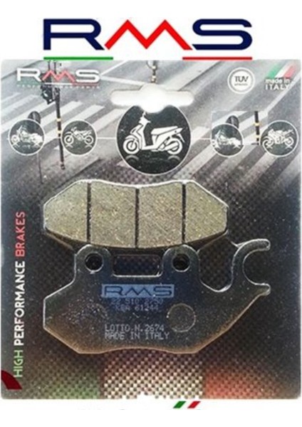 Sym SYMPH0NY 125 Ön Fren Balata