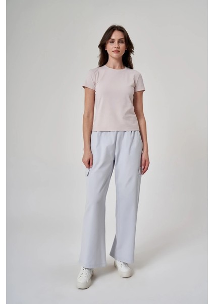 kadın pudra pembe tişört 1522188 fiyatları