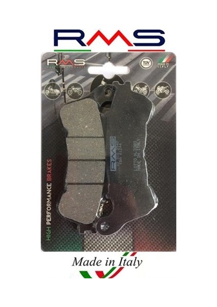 Honda Nt Deauville 700 Ön Fren Balata