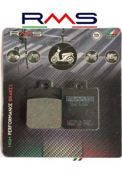 Sym Jet x 125 Arka Fren Balata