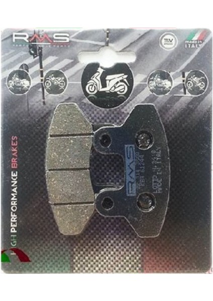 Sym Joyrıde 125 Ön Fren Balata