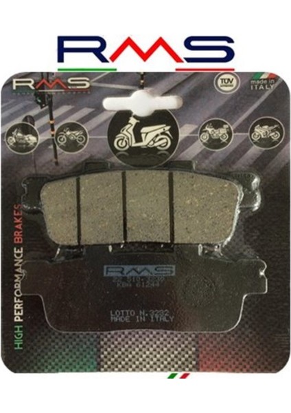 Sym Atv 200 Arka Fren Balata