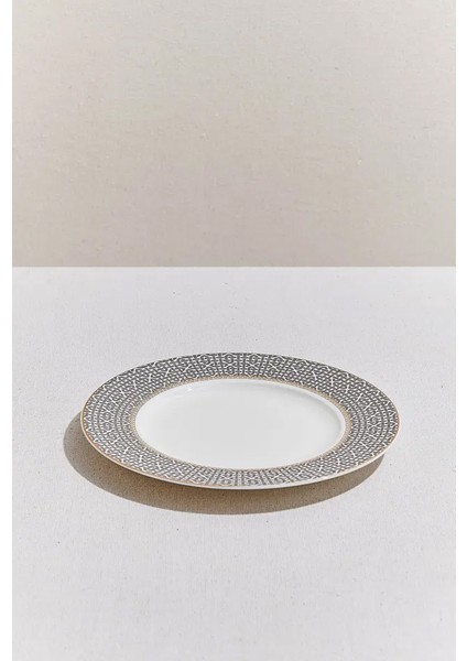 Porselen Yemek Tabağı 20 cm Tekli