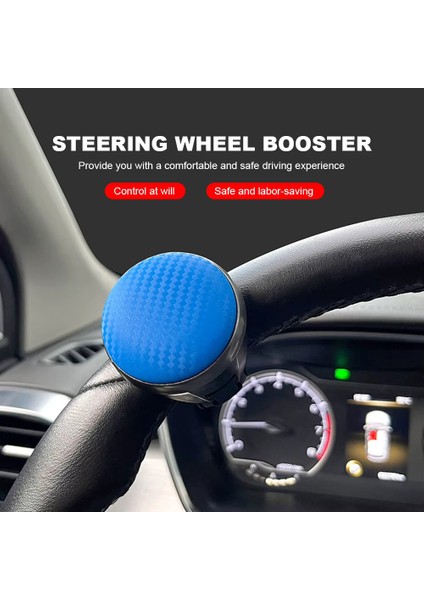 Carub Direksiyon Topuzu 360° Dönerli