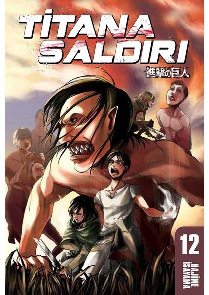 Titana Saldırı 10-11-12. Ciltler (3 Kitap) | Anime Kartpostallar fırsatları