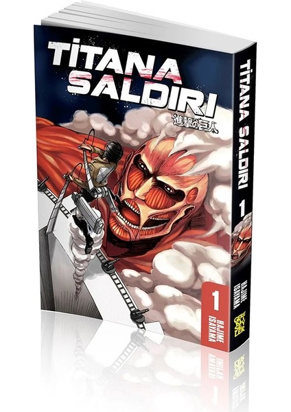Titana Saldırı 1-2-3-4-5. Ciltler (5 Kitap) | Anime Kartpostallar fiyatları
