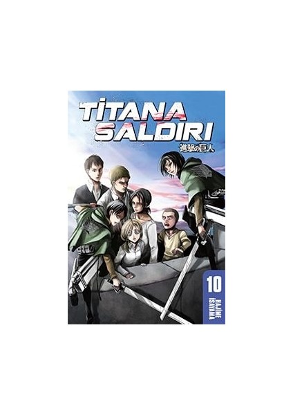 Titana Saldırı 9-10-11-12. Ciltler (4 Kitap) | Anime Kartpostallar modelleri