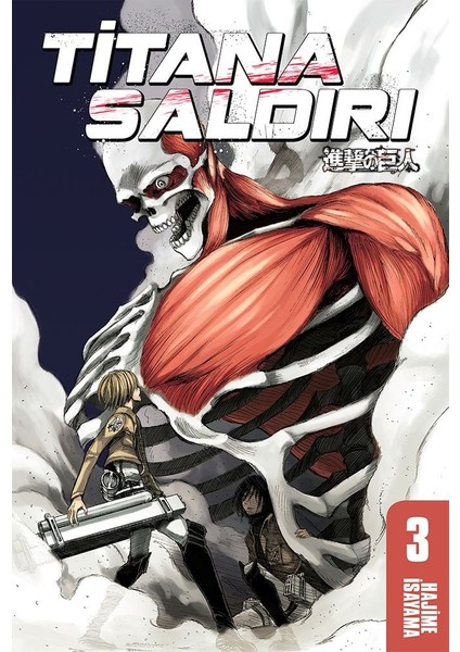 Titana Saldırı 3-4-5-6. Ciltler (4 Kitap) | Anime Kartpostallar fiyatları