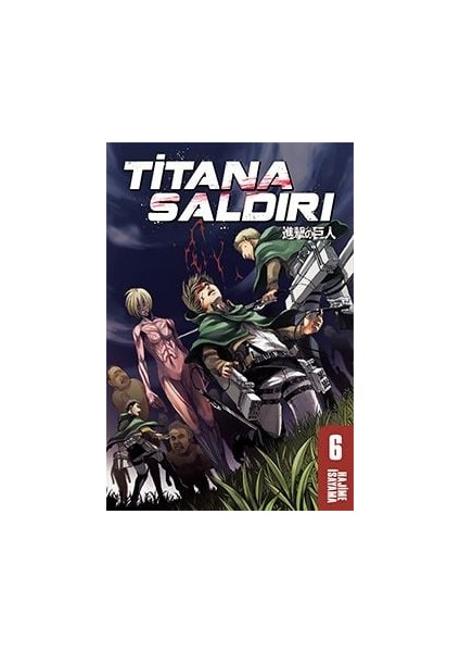 Titana Saldırı 5-6-7. Ciltler (3 Kitap) | Anime Kartpostallar modelleri