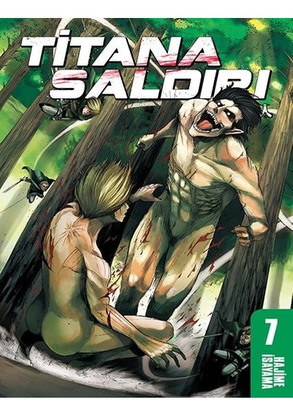 Titana Saldırı 5-6-7. Ciltler (3 Kitap) | Anime Kartpostallar fırsatları