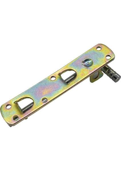 YFS150 Yaylı Ferforje Demir Kapı Sürgüsü 15 cm