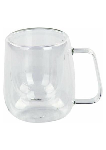 Yakut 10006 Çift Cidarlı Kulplu Bardak 250 ml