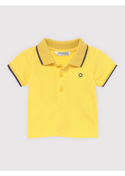 Erkek Bebek Kısa Kol Polo Yaka Tişört 190