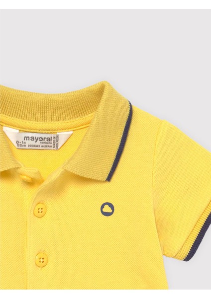 Erkek Bebek Kısa Kol Polo Yaka Tişört 190 fiyatları