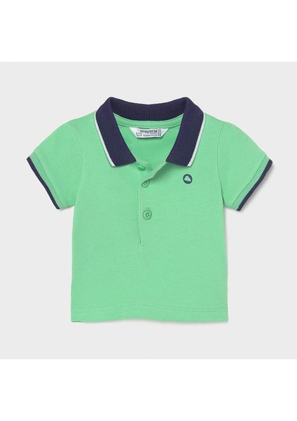 Erkek Bebek Kısa Kol Polo Yaka Tişört 190