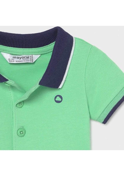 Erkek Bebek Kısa Kol Polo Yaka Tişört 190 fiyatları
