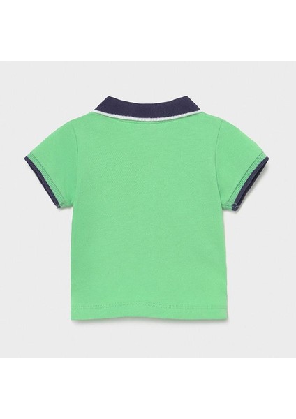 Erkek Bebek Kısa Kol Polo Yaka Tişört 190 modelleri