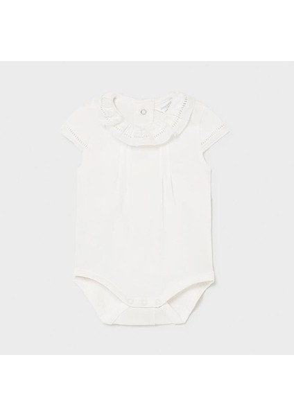 Kız Bebek Bebe Yaka Body 1792