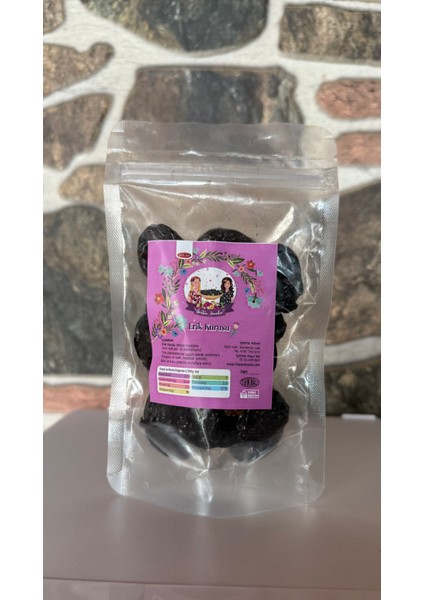 Kuru Erik 200 gr (Aflatoksin Analizli -Koruyucu İçermez ) fiyatları