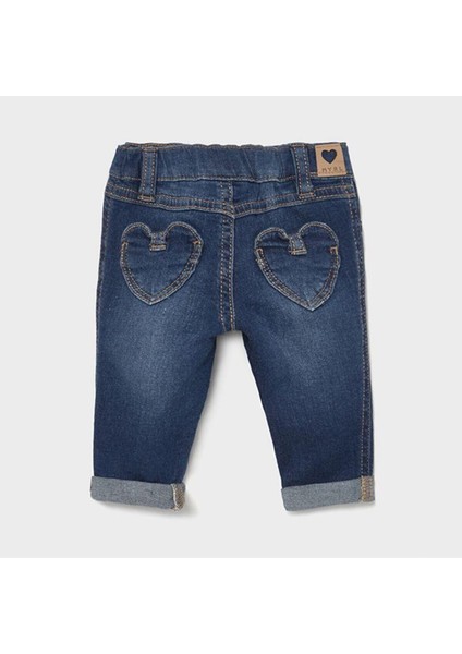 Mayoral Kız Bebek Denim Pantolon 1794 modelleri