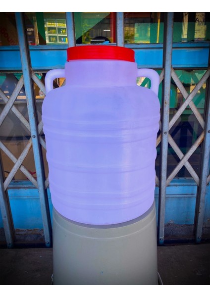 Fıçı Bidon 8 Litre Su Bidonu Saklama Bidonu Kamp Bidonu Pet Bidon Çok Amaçlı Polietilen Pet Bidon