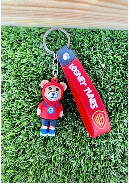 Wb Silikon Anahtarlık