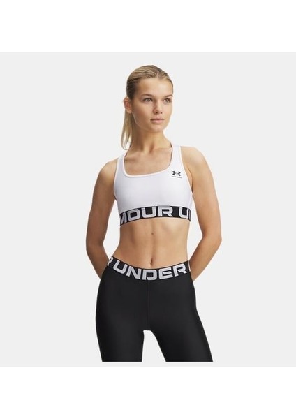 Ua Hg Authentics Mid Branded Kadın Spor Sütyeni fırsatları