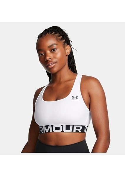 Ua Hg Authentics Mid Branded Kadın Spor Sütyeni modelleri