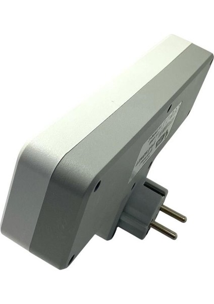 VE-23088 3 Soketli 3xusb+Type-C Çocuk ve Termal Korumalı Anahtarlı Priz