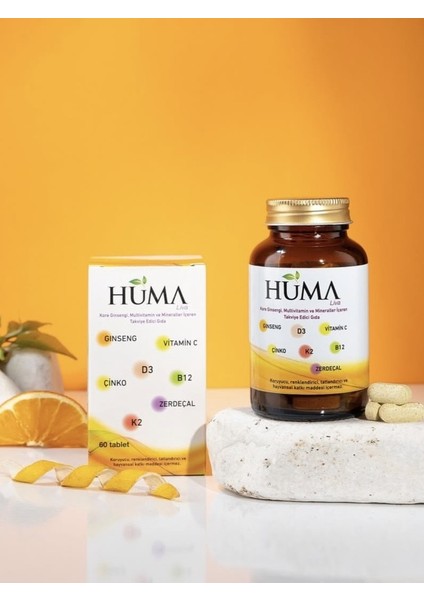 Multivitamin 60 Tablet