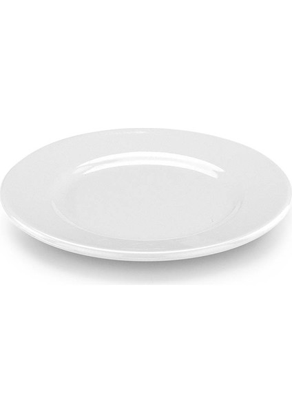 Kırılmaz Klasik Servis Tabak 12 Adet 15 cm TR420
