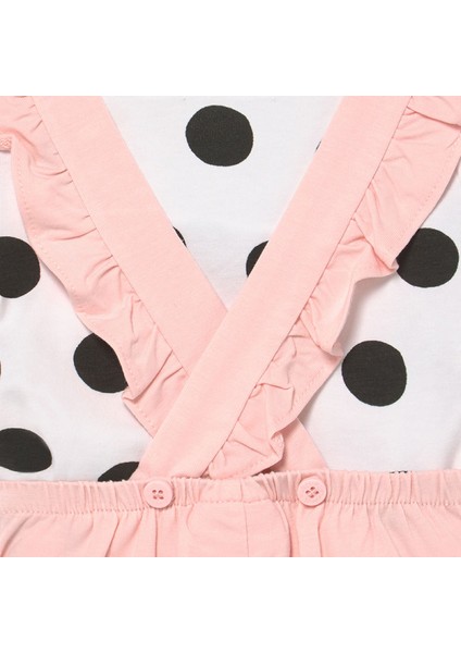 Kız Bebek Uzun Tulum Tişört 2'li Set 1619 fiyatları