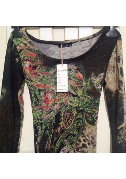 Uzun Kollu Kadın Elbise modelleri