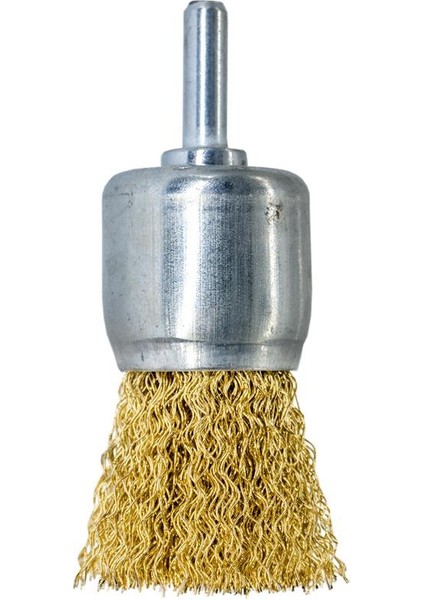 6256 Pimli Kalem (Kovan) Tel Fırça Sarı Telli 30 mm