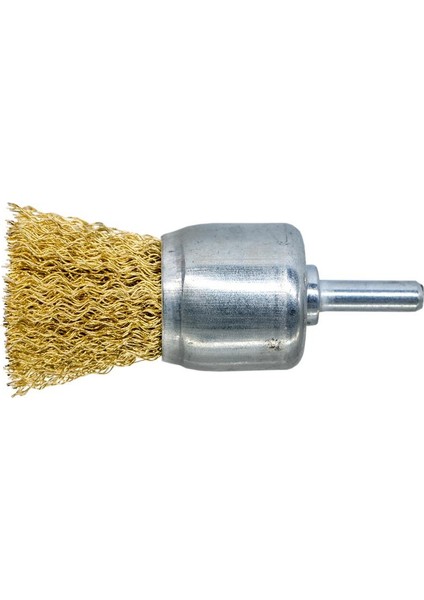 6256 Pimli Kalem (Kovan) Tel Fırça Sarı Telli 30 mm