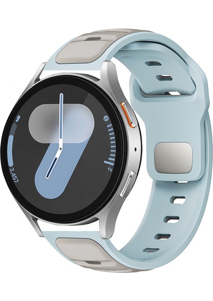 Xiaomi Redmi Watch 5 Lite Uyumlu Kordon Kayış Silikon 22/135KRD Gri Mavi fiyatları
