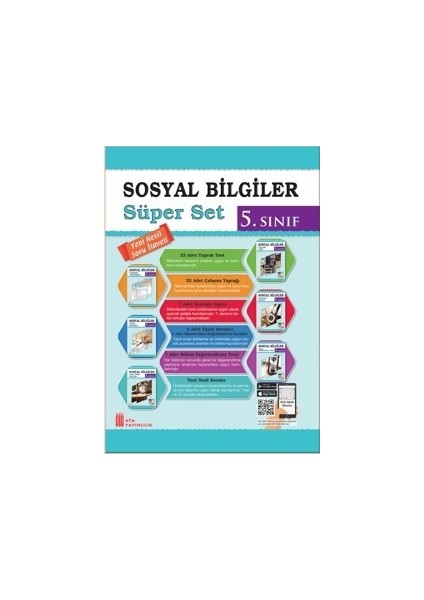 5.sınıf Ünlüler Sempatik Ingilizce Soru Bankası +36 Haftalık Kazanım Denemeleri (Hediyeli) fiyatları