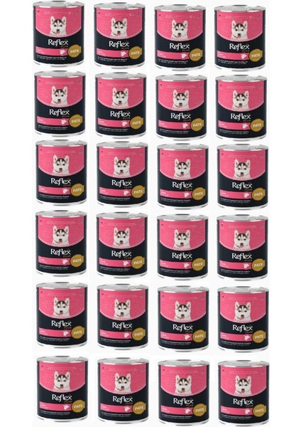 Pate Içinde Et Parçacıklı Yavru Köpek Maması 395 Gr*24 Adet