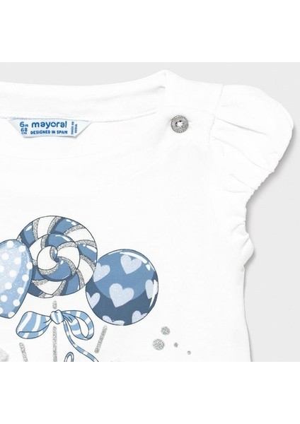 Kız Bebek Tişört 1081 fiyatları